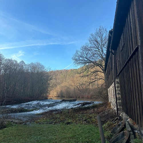 Die Neißeinsel – ein Stück Natur mitten im Kloster