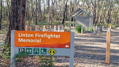 Kelly Road - Linton Firefighter Memorial