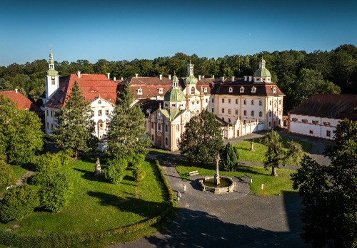 Der Eingang zum Kloster - Das Innere Klostertor