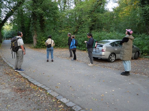 Parkplatz Villa Haar