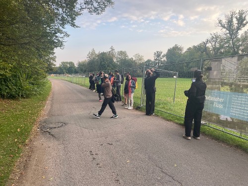 Auf dem Weg nach Oberweimar