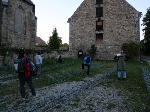 Parkplatz, Oberweimar