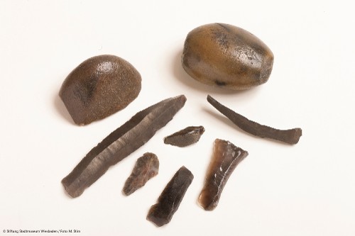 Station 1 - Unsere Zeitreise beginnt