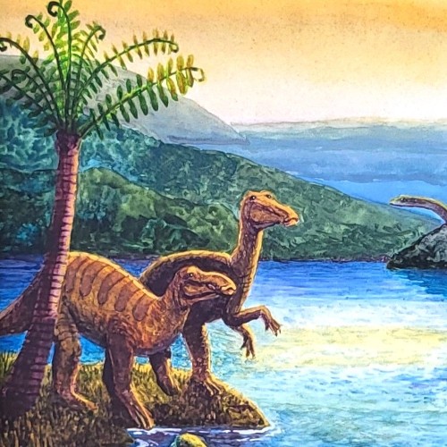 SAURIER (vor 235 Mio. Jahren)