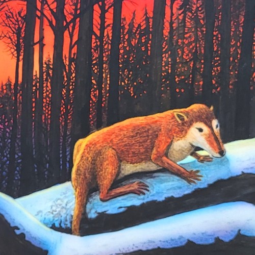 ENTSTEHUNG DER SÄUGETIERE (vor 200 Mio. Jahren)