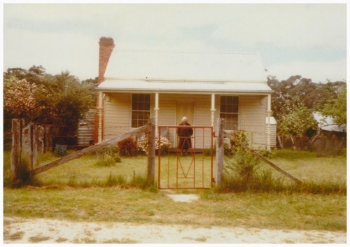 70 Snake Valley Road - site of Gorman's Cottage