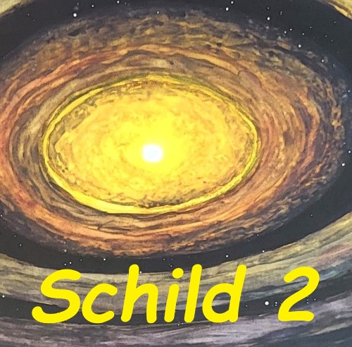 ENTSTEHUNG DER ERDE (vor 4.600 Mio. Jahren)