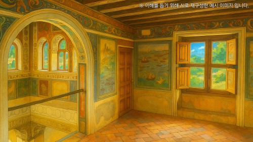 Queen`s dressing room