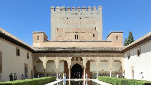Comares Tower