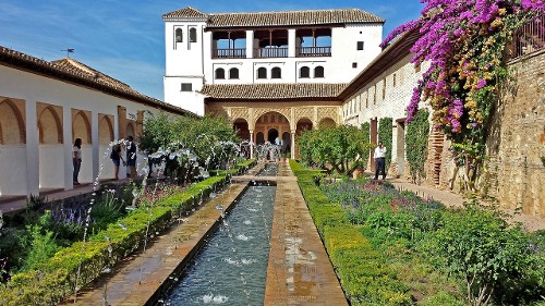 Court of the Acequia
