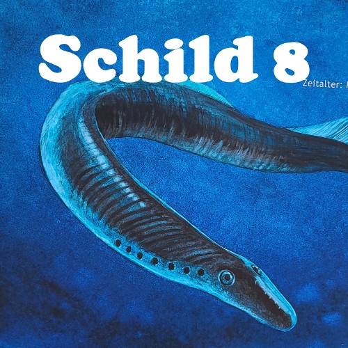 WIRBELSÄULE DER FISCHE (vor 505 Mio. Jahren)