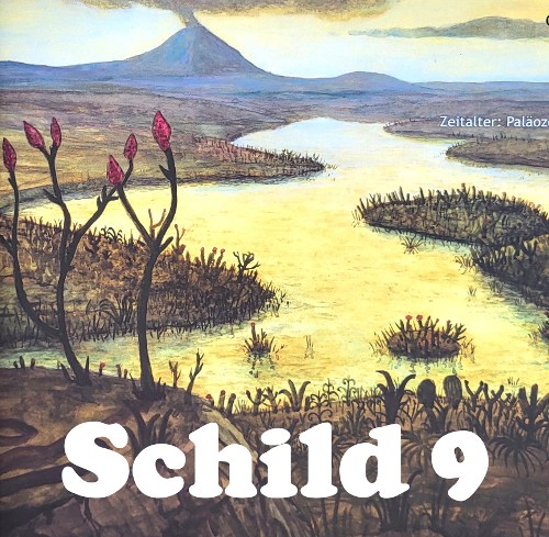 LANDGANG DER PFLANZEN (vor 450 Mio. Jahren)