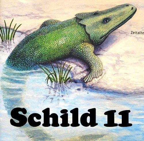 LANDGANG DER FISCHE (vor 375 Mio. Jahren)