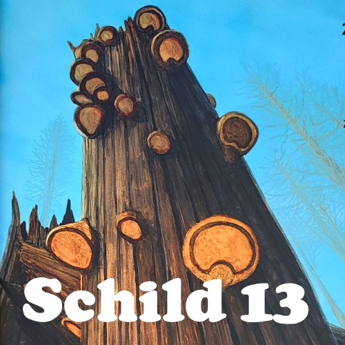 ABBAU VON PFLANZENSKELETTEN / MASSENAUSSTERBEN (vor 290 Mio. Jahren)