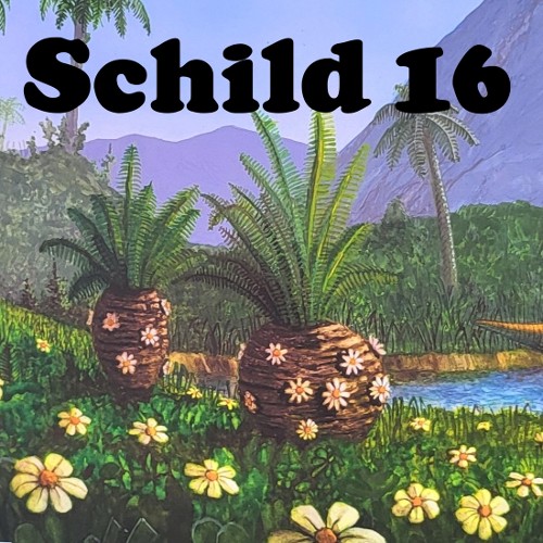 BLÜTENPFLANZEN (vor 130 Mio. Jahren)