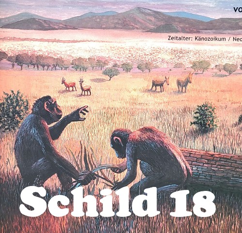 HOMINIDEN (vor 18 Mio. Jahren)