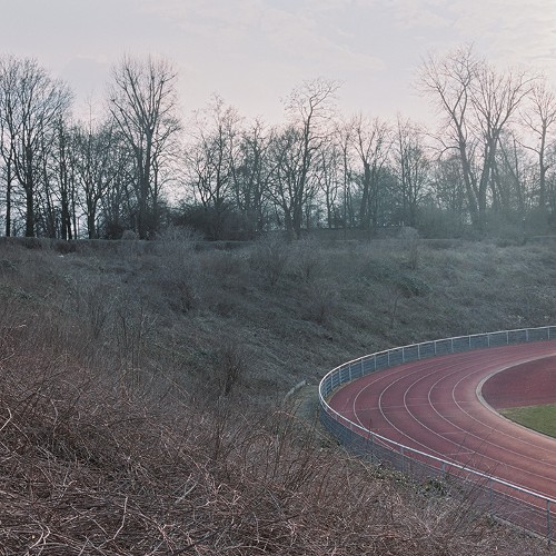 Stadion Wilmersdorf / Randaufschüttung