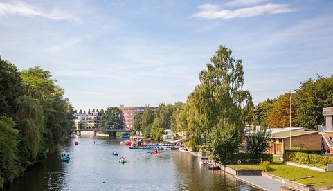 Abzweig Osterbekkanal