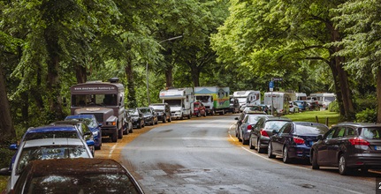 Einsatzstelle Südring am Stadtparksee