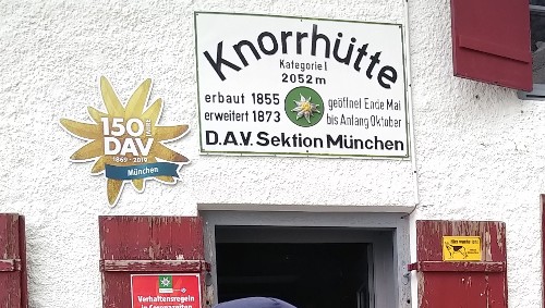 Knorrhütte