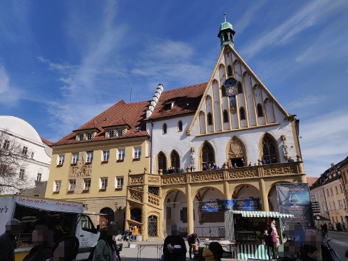 Das Amberger Rathaus
