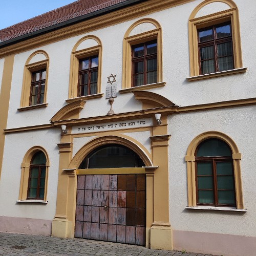 Salzgasse - jüdische Synagoge