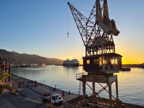 Willkommen in Santa Cruz de Tenerife