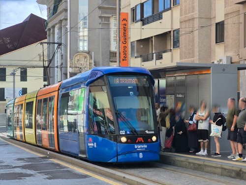 Haltestelle Teatro Guimerá
