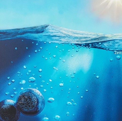 "PHOTOSYNTHESE / EISZEIT" (vor 2.500 Mio. Jahren)