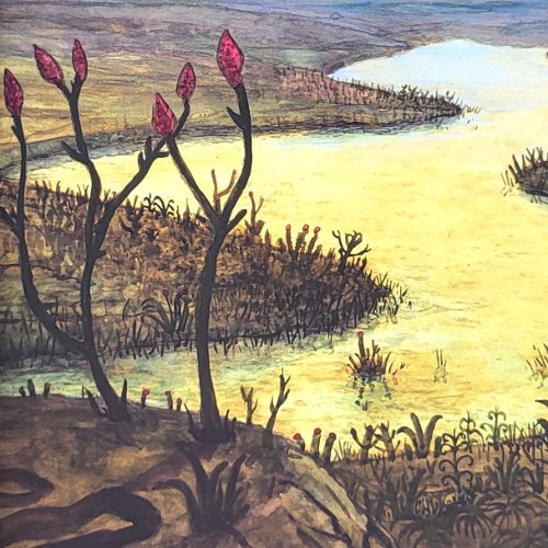 "LANDGANG DER PFLANZEN" (vor 450 Mio. Jahren)