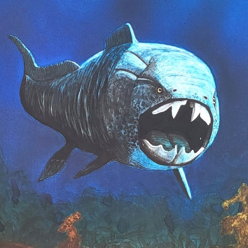 "KIEFER UND ZÄHNE" (vor 420 Mio. Jahren)