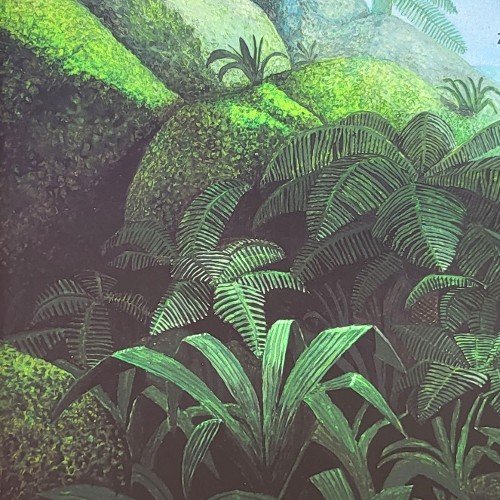 "STÜTZSKELETT DER PFLANZEN" (vor 350 Mio. Jahren)