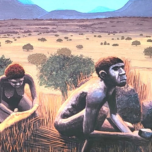 "MENSCHENARTEN" (vor 7 Mio. Jahren)