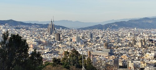 Montjuic Aussicht