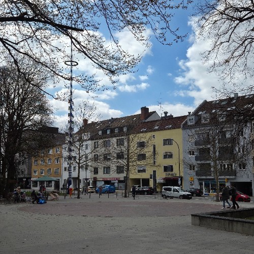 Wochenmarkt Berg-am-Laim