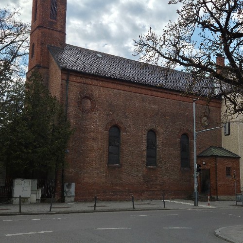 St. Mina - koptisch-orthodoxe Kirche