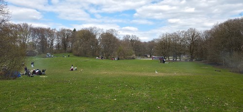 Ostpark - Grillzone