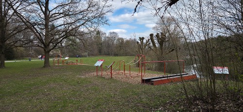 Ostpark - Fitnessparcours