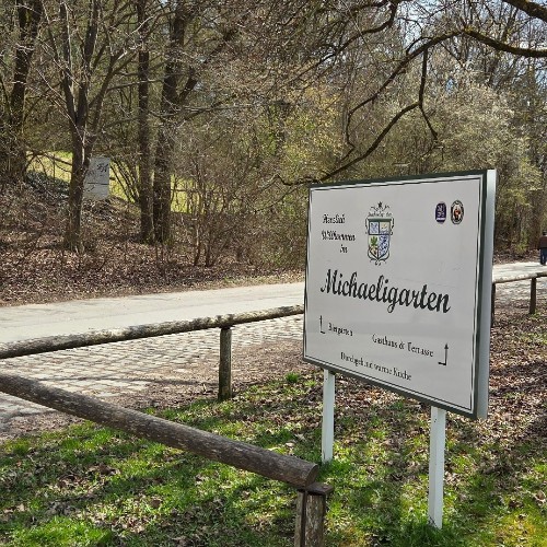 Ostpark - Kreuzung