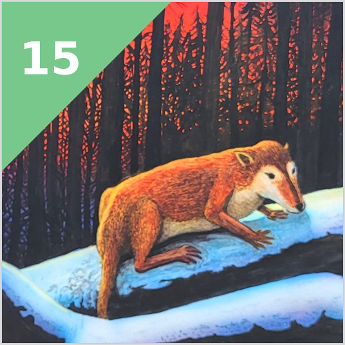 SÄUGETIERE (vor 200 Mio. Jahren)