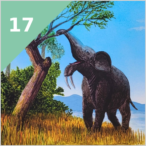 DINOSAURIER-STERBEN (vor 65 Mio. Jahren)