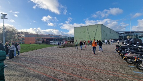 Huidig schoolterrein