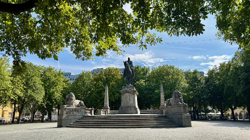 Reiterstandbild Kaiser Wilhelm I 