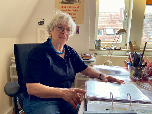 Gedenkstele Golda/Olga Bancic 