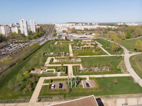 Internationale Gartenkabinette