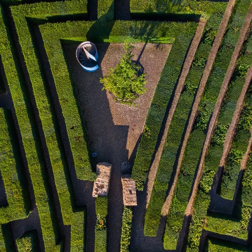 Irrgarten und Labyrinth