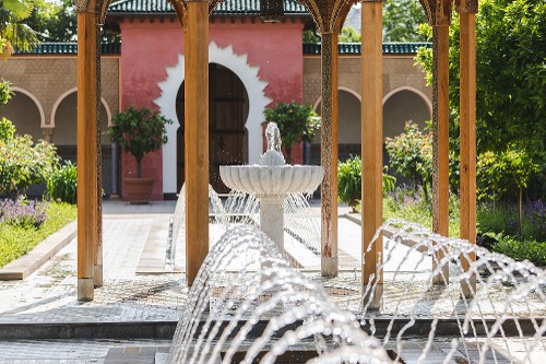 Orientalisch-Islamischer Garten – „Der Garten der vier Ströme“