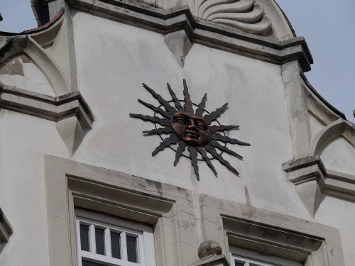 Sonnenuhr