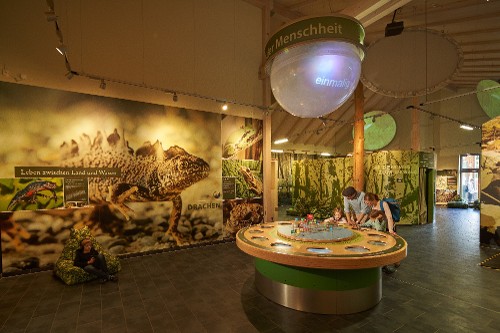 Nationalparkzentrum Thiemsburg