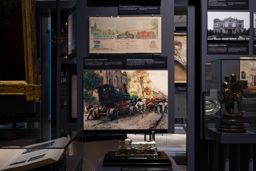 Station 5: Von Drachen, rauchenden Schornsteinen und Stechuhren